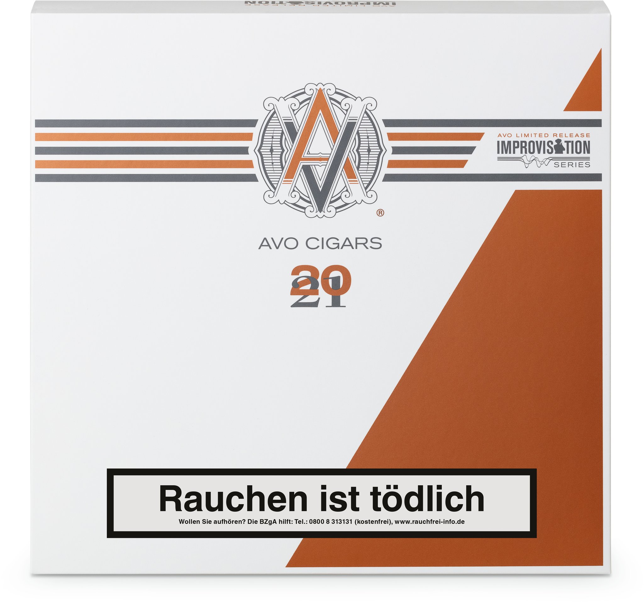 AVO Limited Editions 2021 Improvisation Double Corona Kiste Verpackung