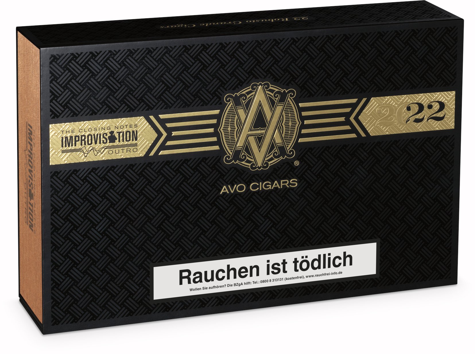 AVO Limited Editions 2022 Improvisation Robusto Grande Kiste