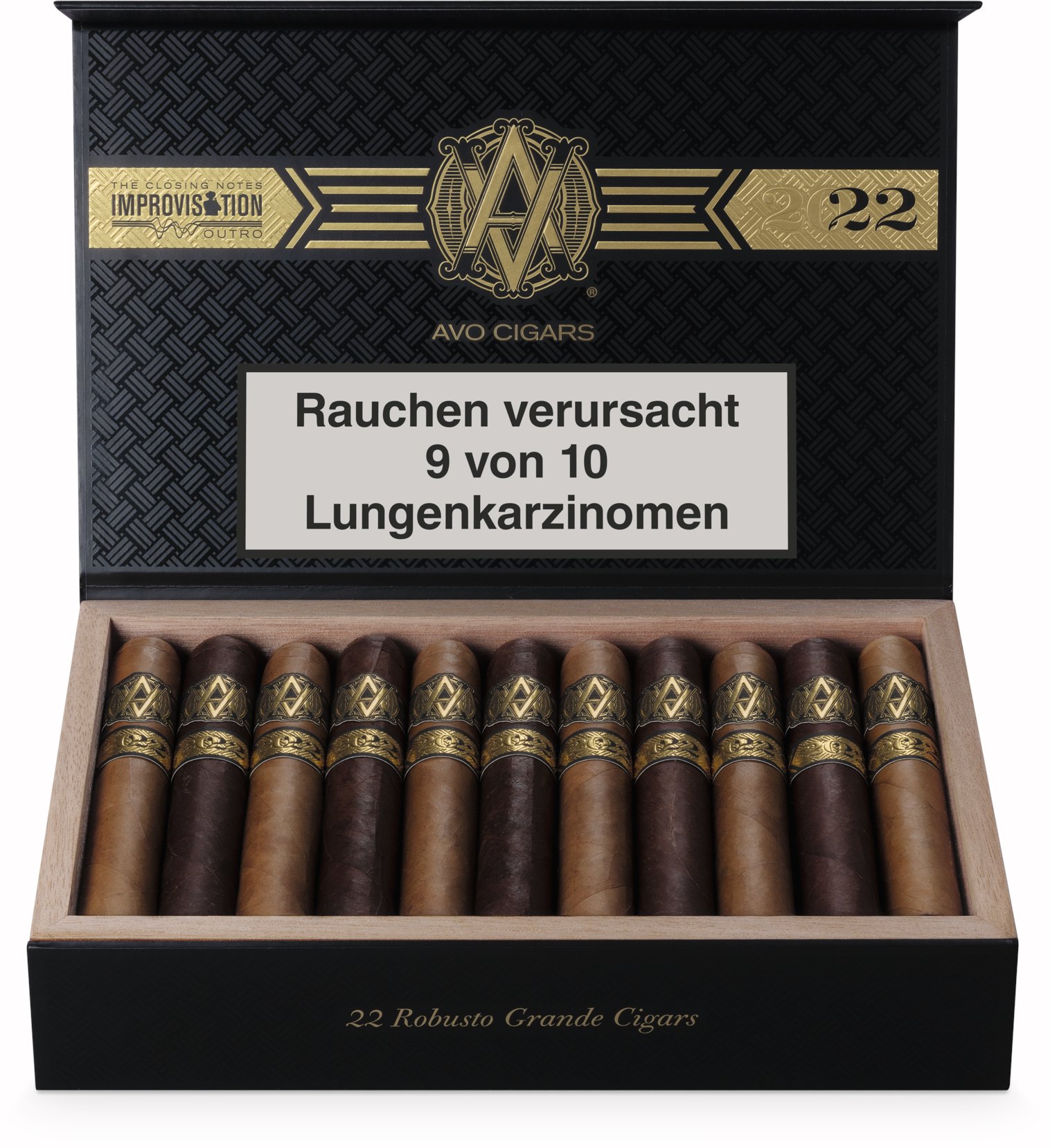 AVO Limited Editions 2022 Improvisation Robusto Grande Kiste