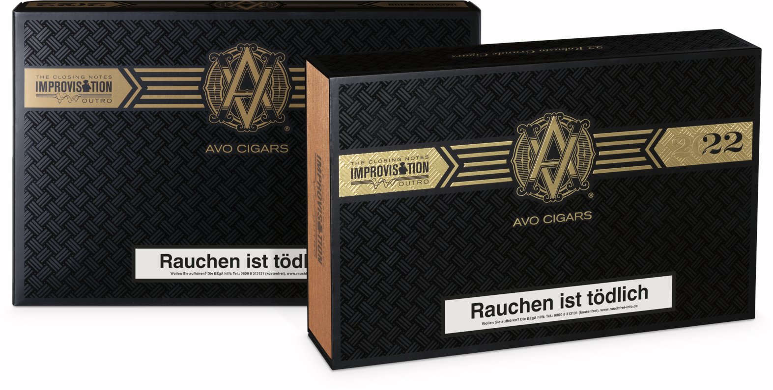 AVO Limited Editions 2022 Improvisation Robusto Grande Kiste