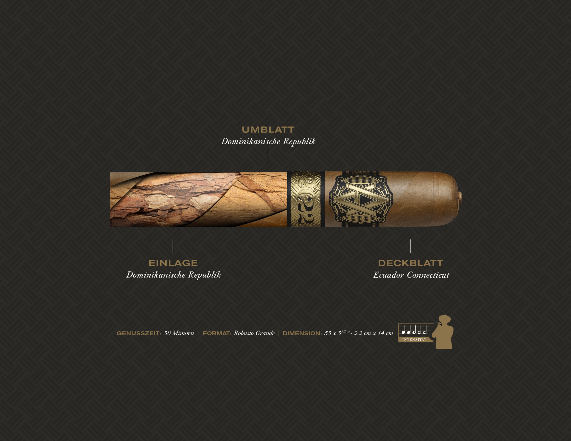 AVO Limited Editions 2022 Improvisation Robusto Grande Kiste