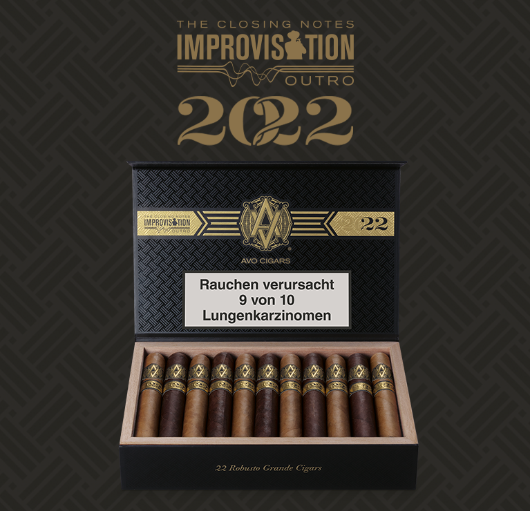 AVO Limited Editions 2022 Improvisation Robusto Grande Kiste