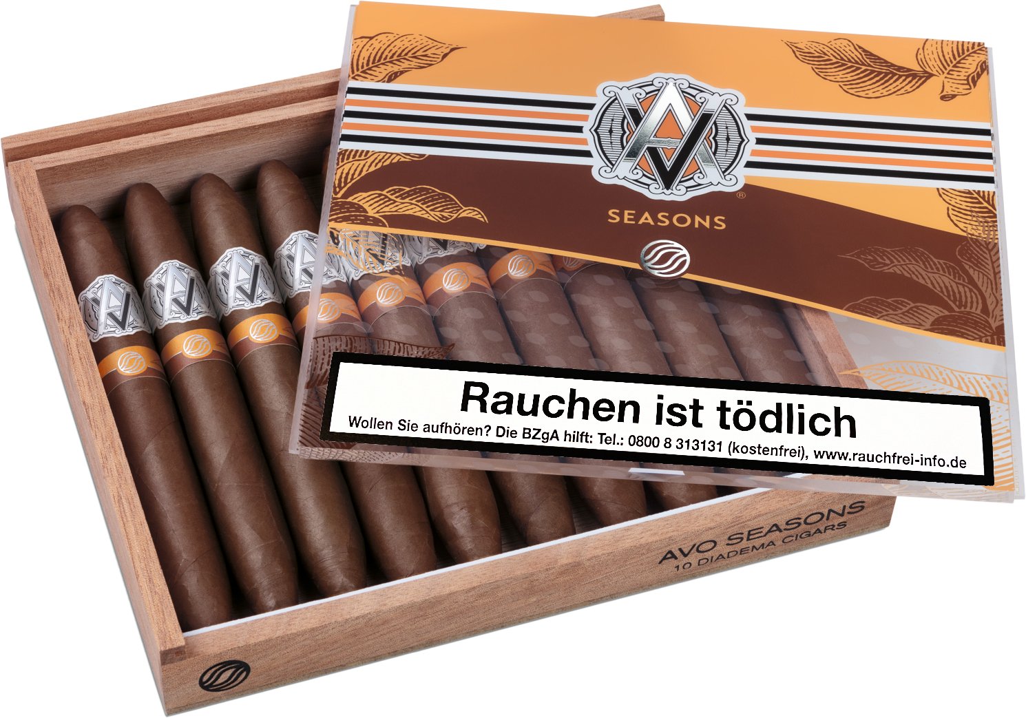 Fall 2023 Diadema Kiste offen