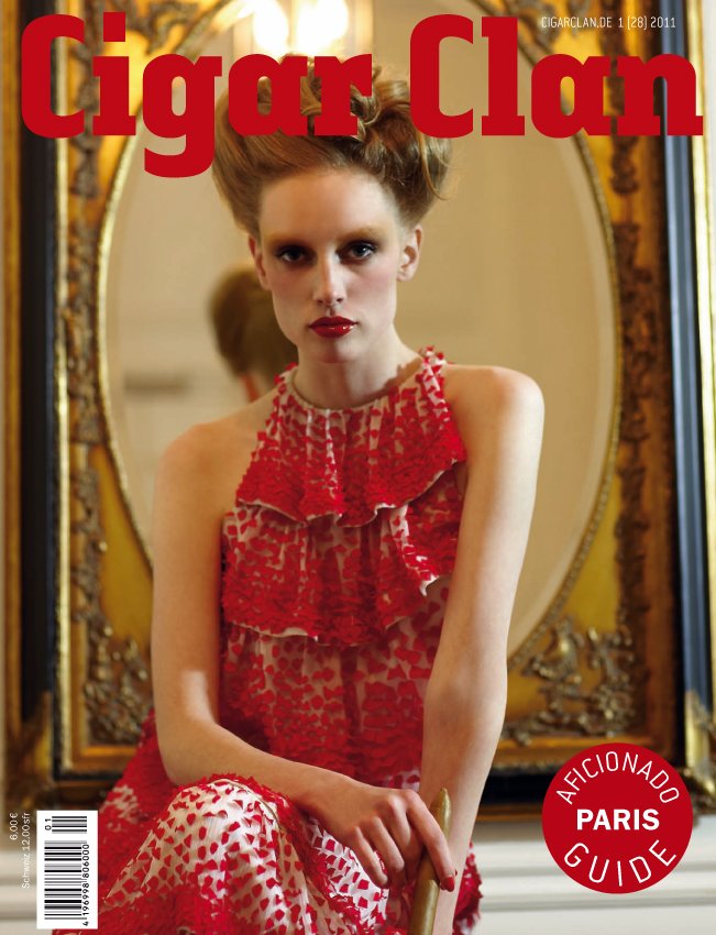 Cigar Clan Ausgabe 1/2011 (Titelstory Paris)