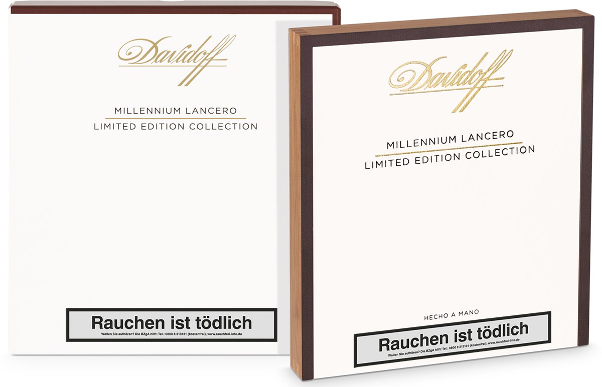 Millennium Blend Lancero Kiste