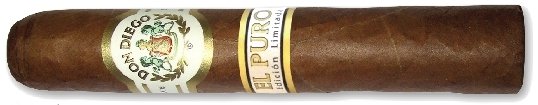 Don Diego El Puro Edición Limitada Robusto