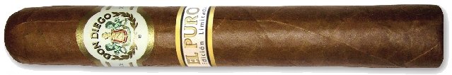 Don Diego El Puro Edición Limitada Toro