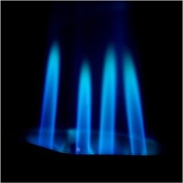 Eurojet Jetflame 4er Jetflame Schwarz (224170) Flamme