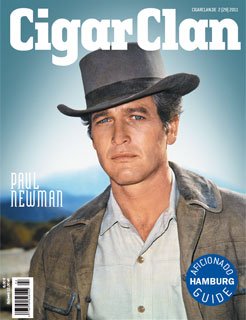 Cigar Clan Ausgabe 2/2011 (Paul Newman)