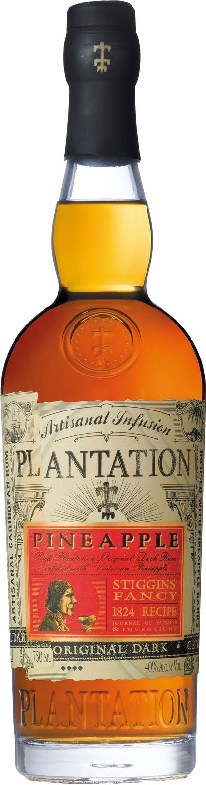 Plantation Rum Pineapple Stiggin's Fancy (0,7 l / 40 % vol.)