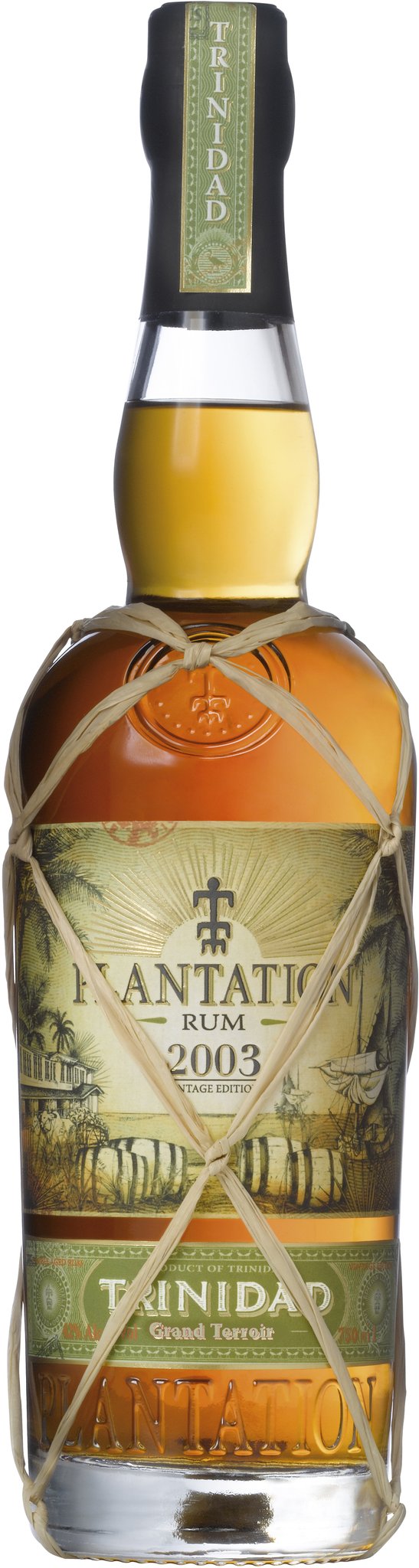 Plantation Rum Trinidad Grand Terroir Vintage Edition 2003 (0,7 l / 42 % vol.)