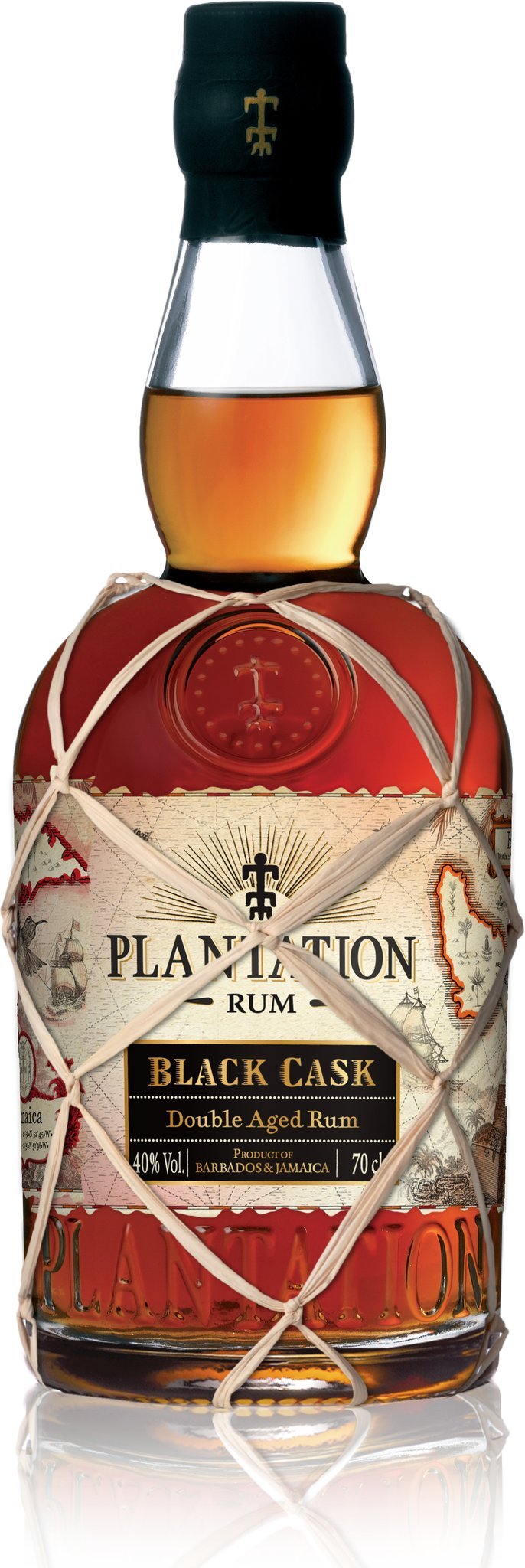 Plantation Rum Black Cask Double Aged (0,7 l / 40 % vol.)
