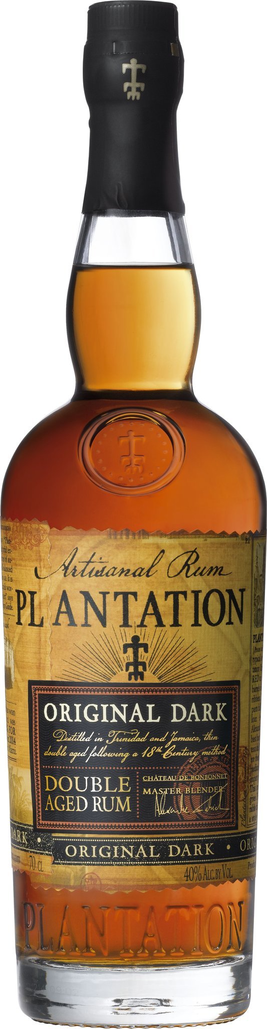 Plantation Rum Original Dark Barbados & Jamaica (0,7 l / 40 % vol.)