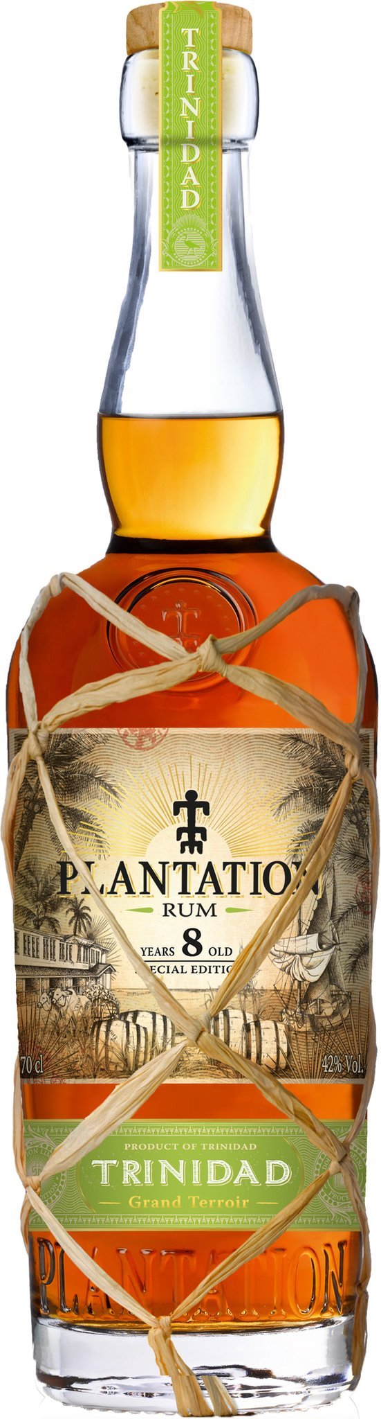 Plantation Rum Trinidad Special Edition 8 Years (0,7 l / 42 % vol.)