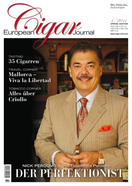European Cigar Journal Ausgabe 01/2011 (Nick Perdomo)