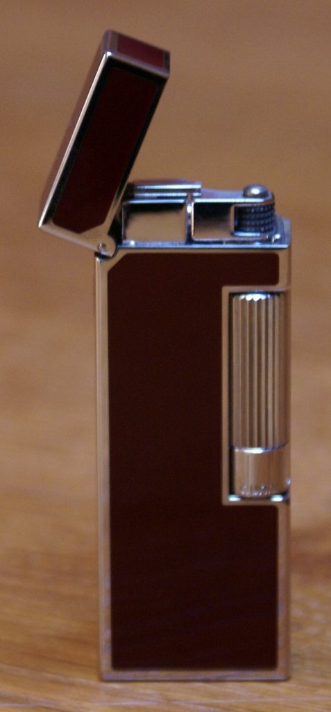 Dunhill Feuerzeug Schnäppchen Rot Laque