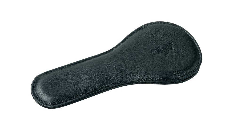 Davidoff Schere Edelstahl Lederetui schwarz für Schere Modell (2769)