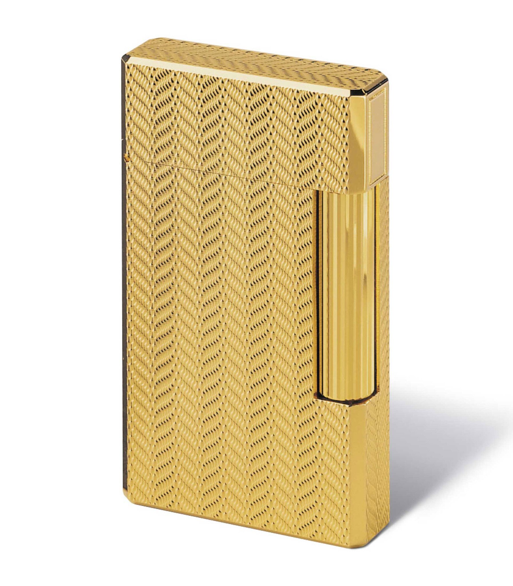 Davidoff Feuerzeug Prestige Line Accolades - vergoldet (2746)