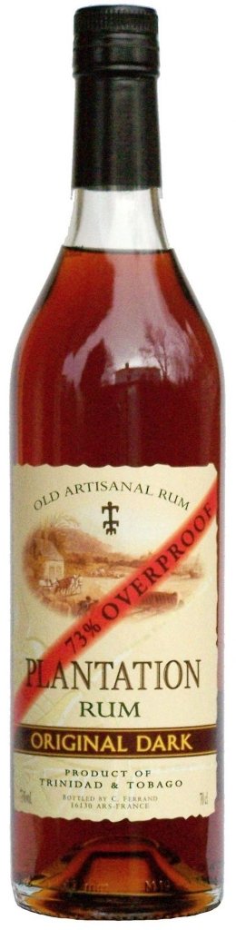 Plantation Rum Overproof Trinidad-Tobago 73% (70cl)