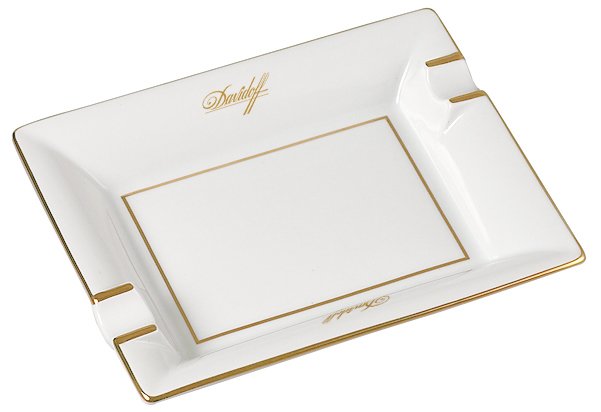 Davidoff Ascher Porzellan Weiss-Gold (2705)