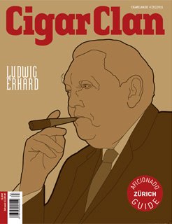 Cigar Clan Ausgabe 4/2011 (Ludwig Erhardt)