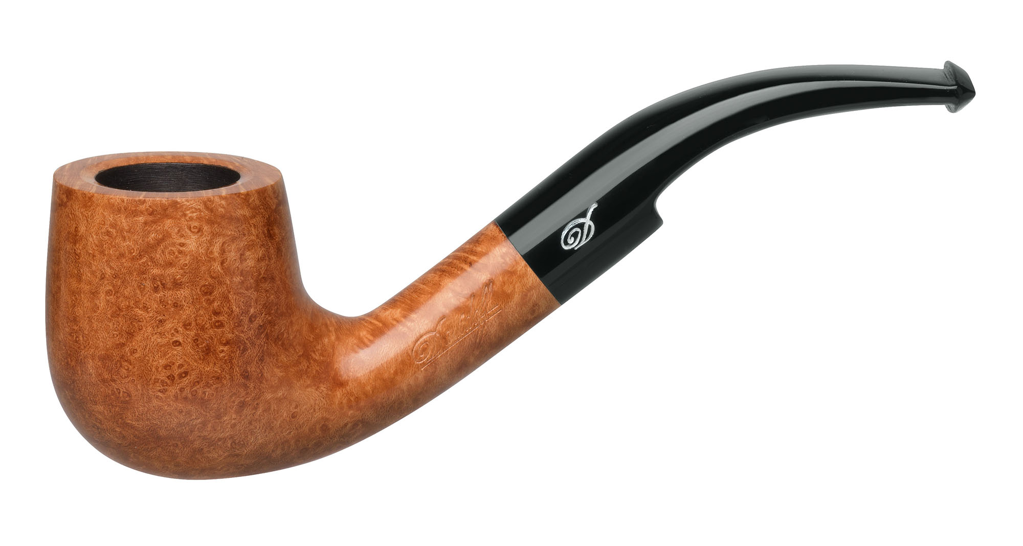 Davidoff Hellbraun natur poliert [Série 400] - Normbohrung No. 401