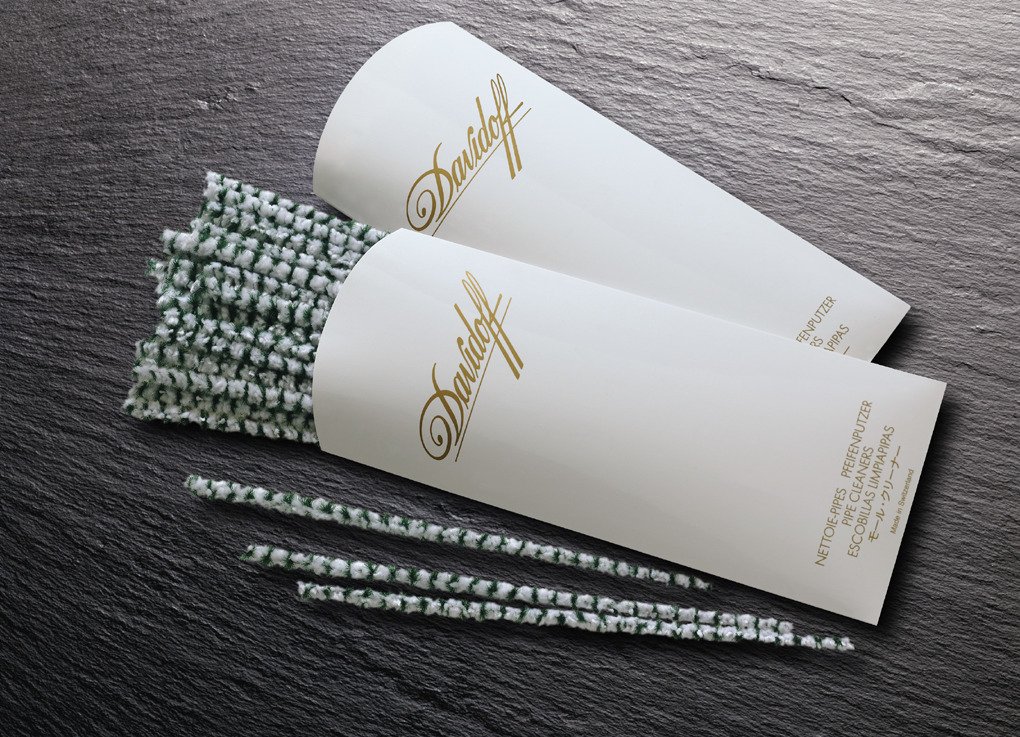 Davidoff Pfeifenputzer Detailbild