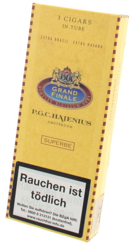 Hajenius Grand Finale Superbe 3er