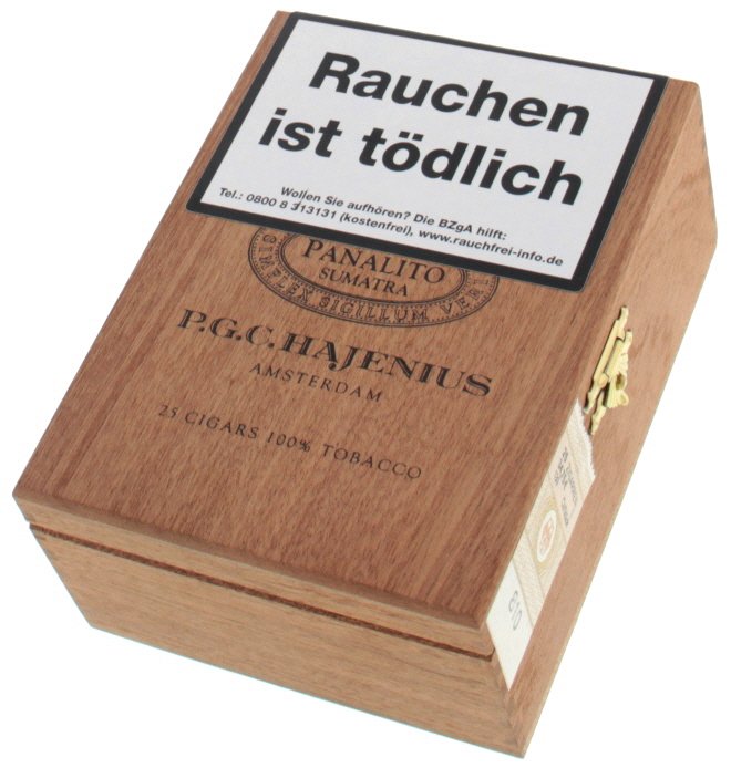 Hajenius Panalito Sumatra 25er (44852)