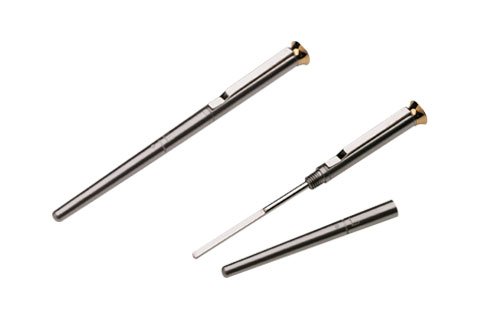 Alfred Dunhill The White Spot  Classic Pfeifenzubehoer Senior Stainless Steel Ga