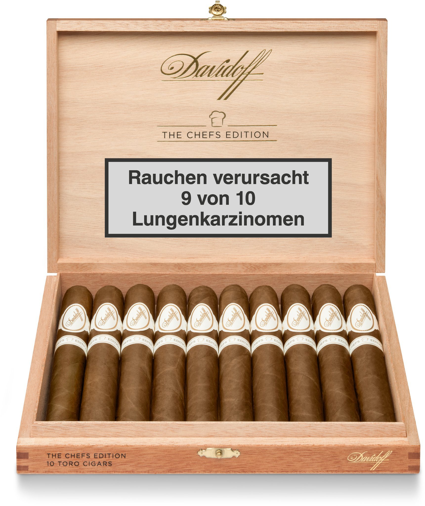 Davidoff Limited Editions Chefs Edition 2017 Kiste offen