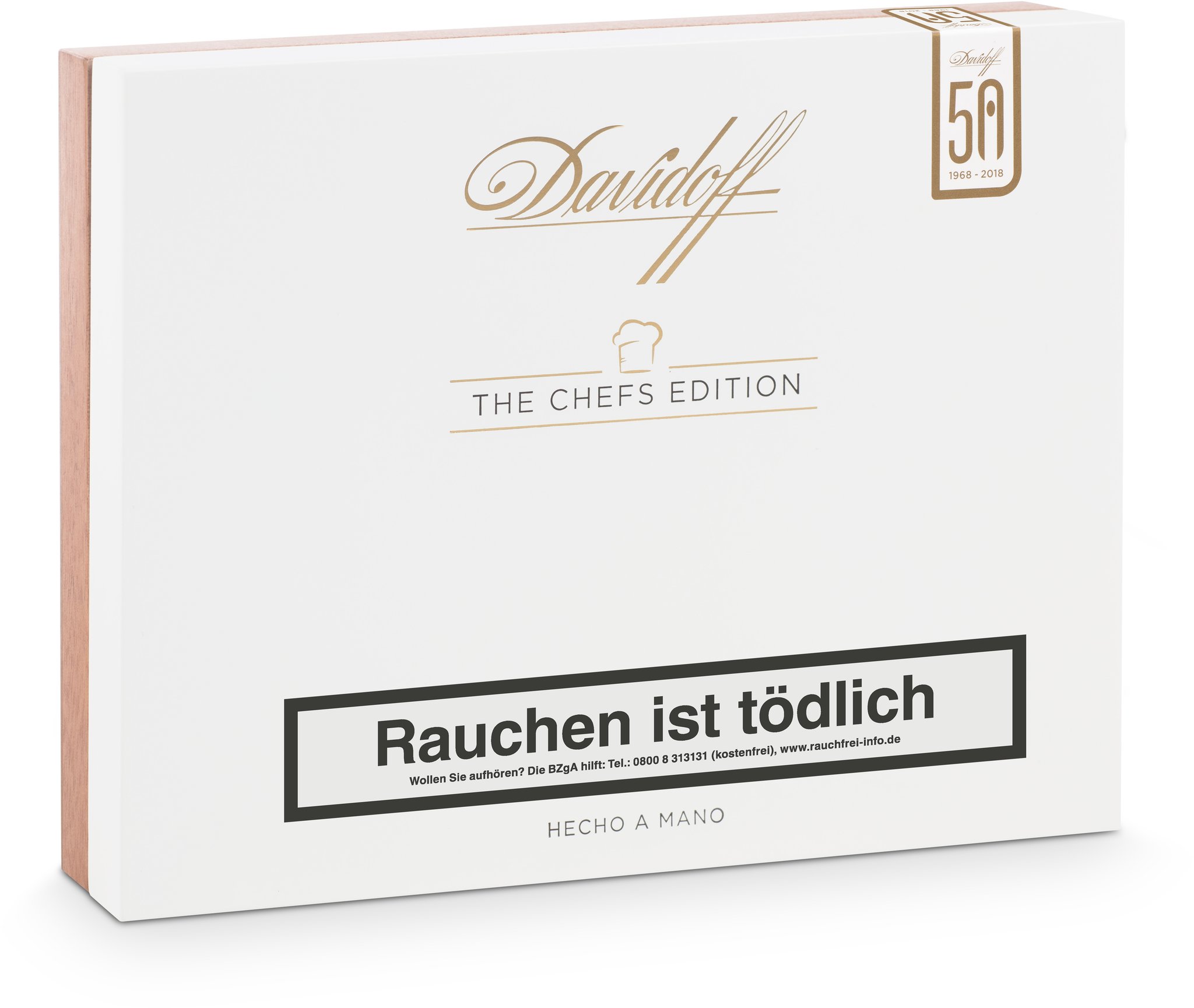 Davidoff Limited Editions Chefs Edition 2018 Kiste