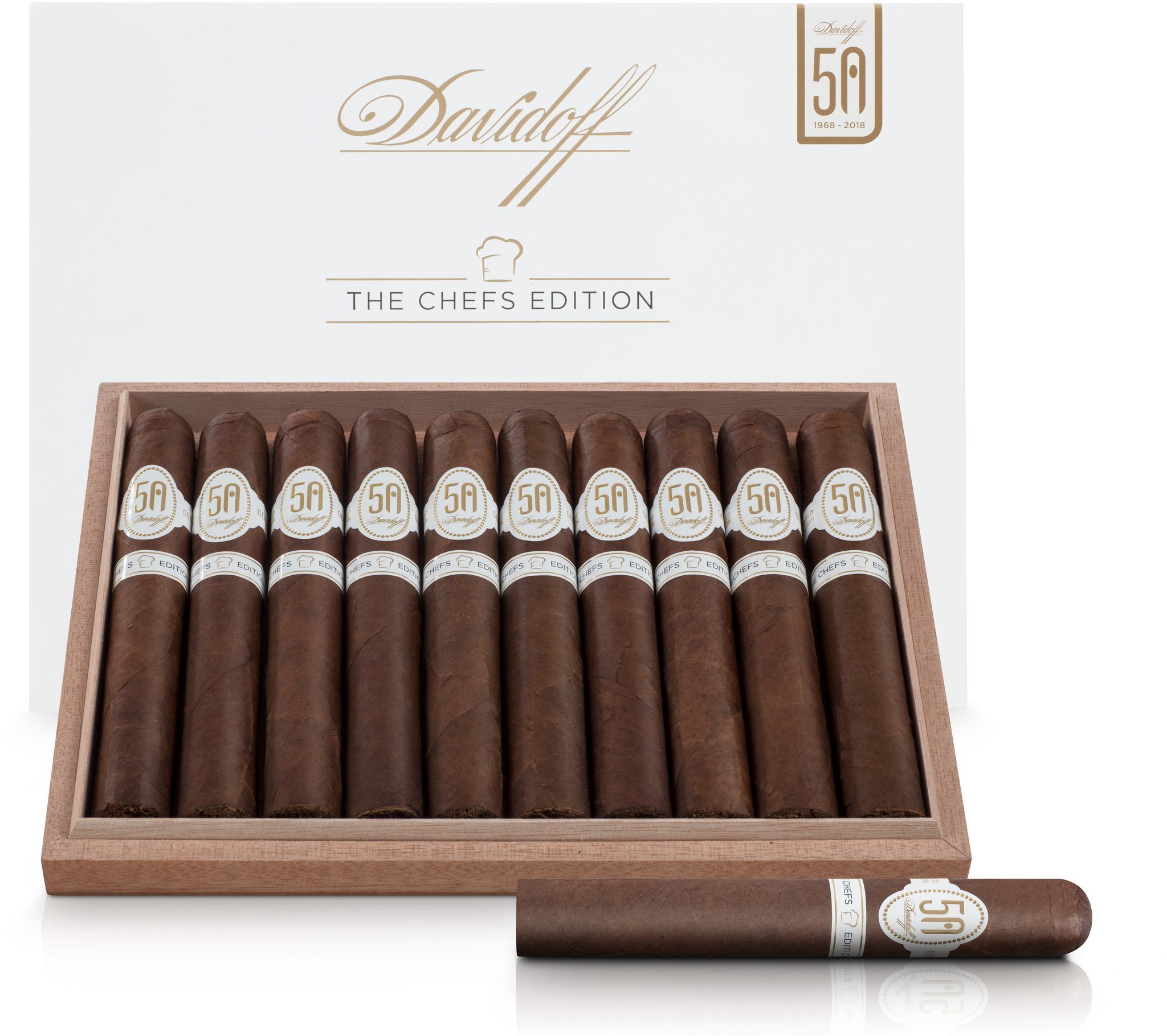 Davidoff Limited Editions Chefs Edition 2018 Kiste offen