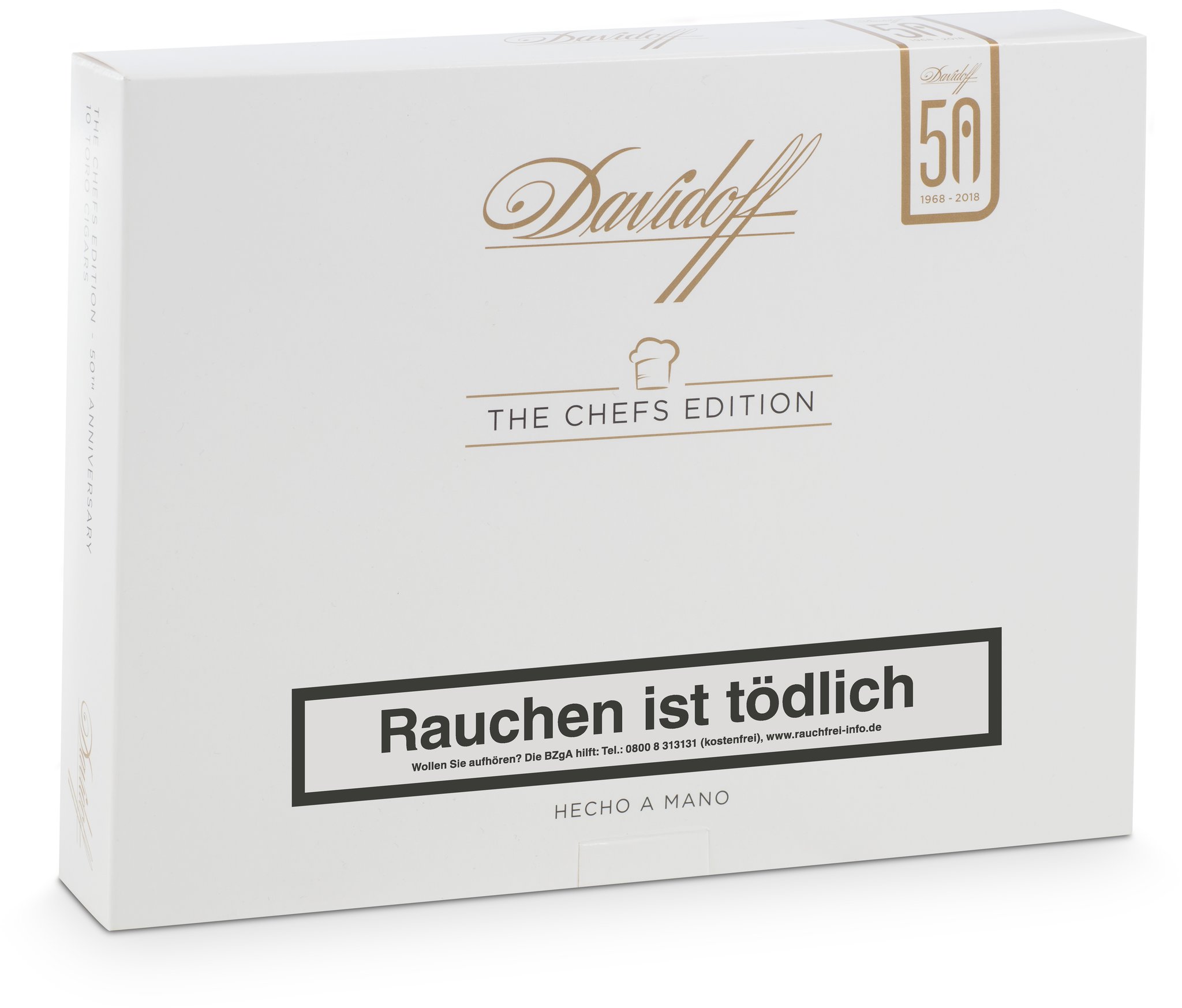 Davidoff Limited Editions Chefs Edition 2018 Verpackung
