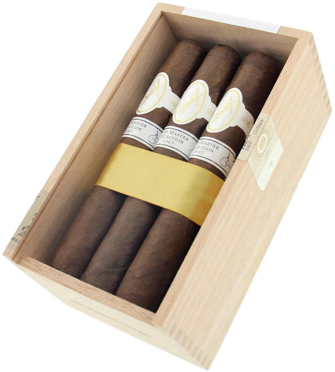 Davidoff Limited Editions Master Selection 2007 Kiste offen