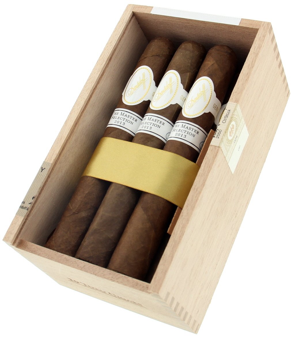 Davidoff Limited Editions Master Selection 2013 Kiste offen
