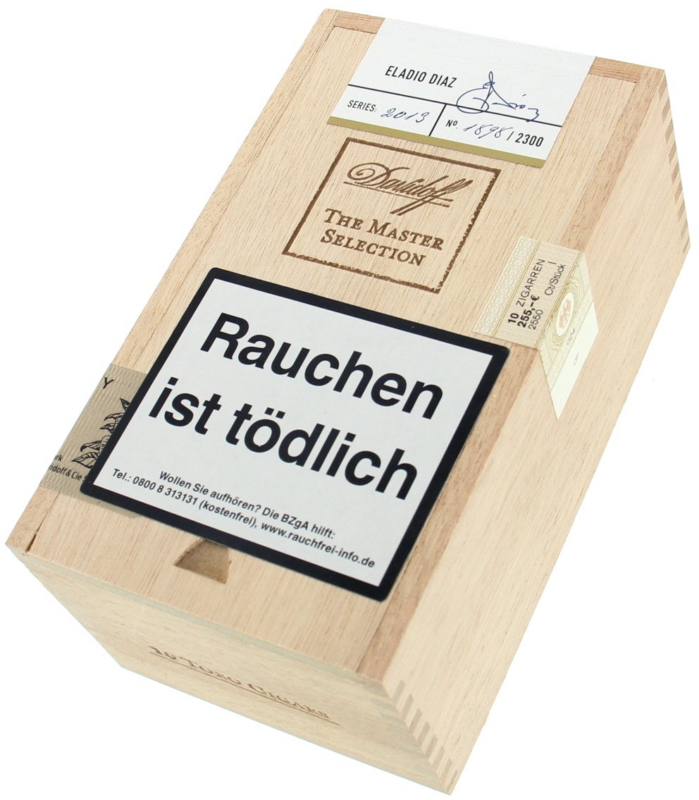 Davidoff Limited Editions Master Selection 2013 Kiste