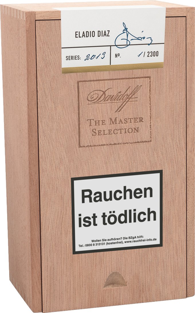 Davidoff Limited Editions Master Selection 2013 Kiste stehend