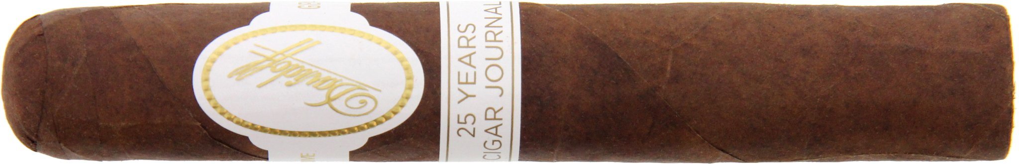 Davidoff Limited Editions Exclusive 2019 Robusto Cigar Journal 25 Years