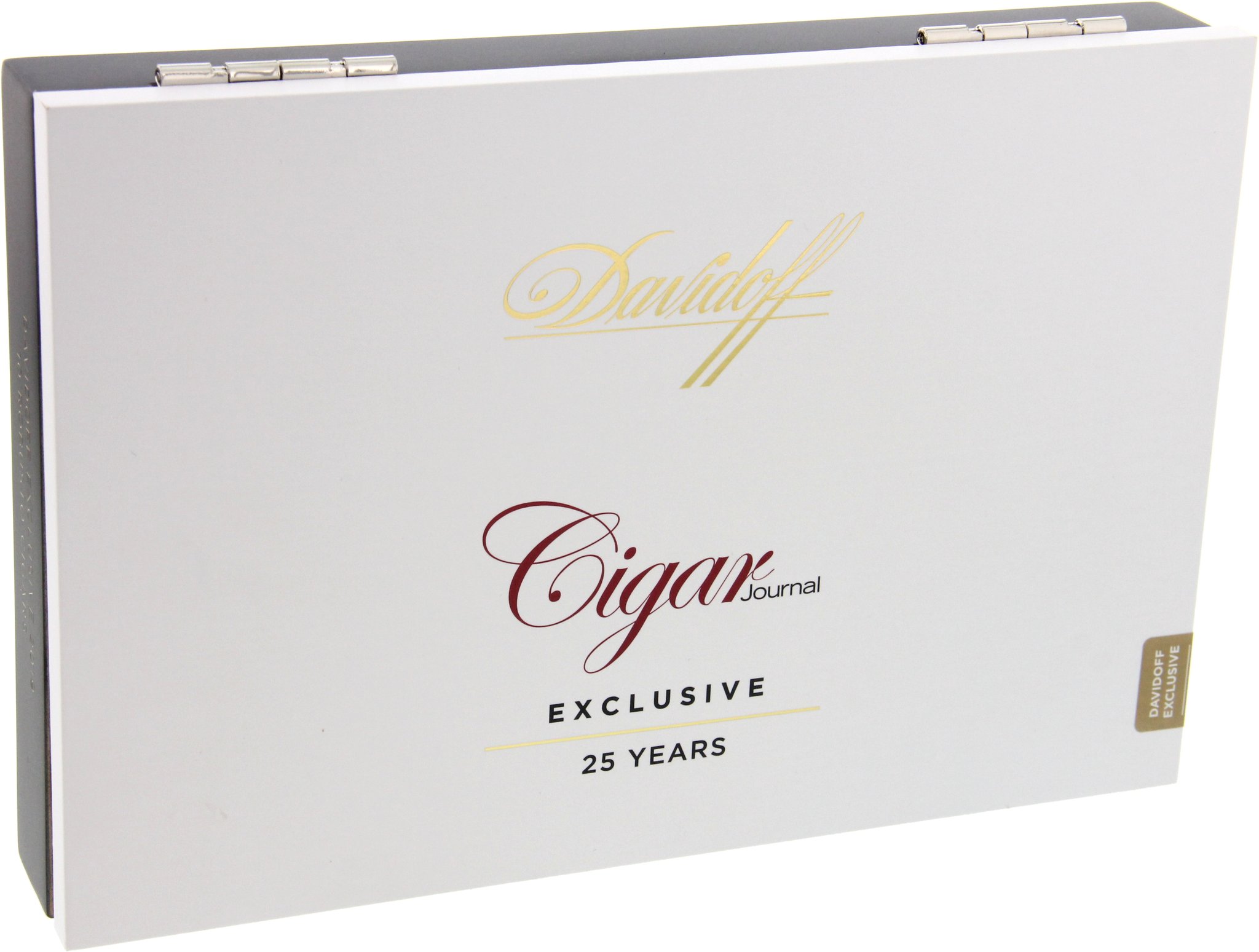 Davidoff Limited Editions Exclusive 2019 Robusto Cigar Journal 25 Years Kiste