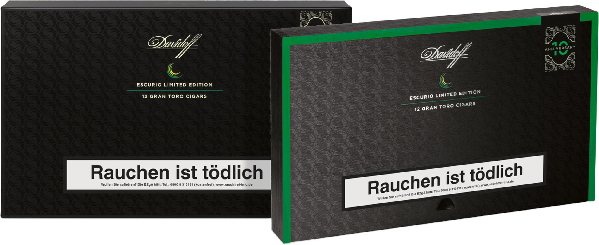 Limited Edition 2025 Verpackung und Kiste