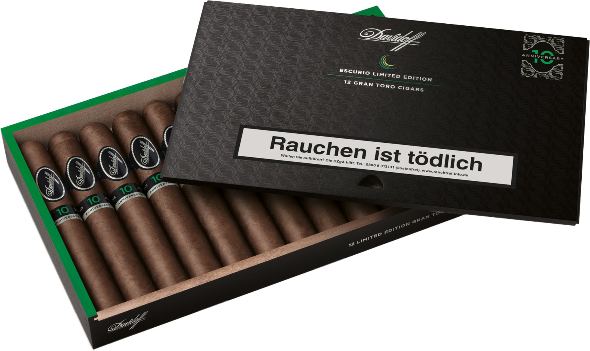 Limited Edition 2025 Kiste offen