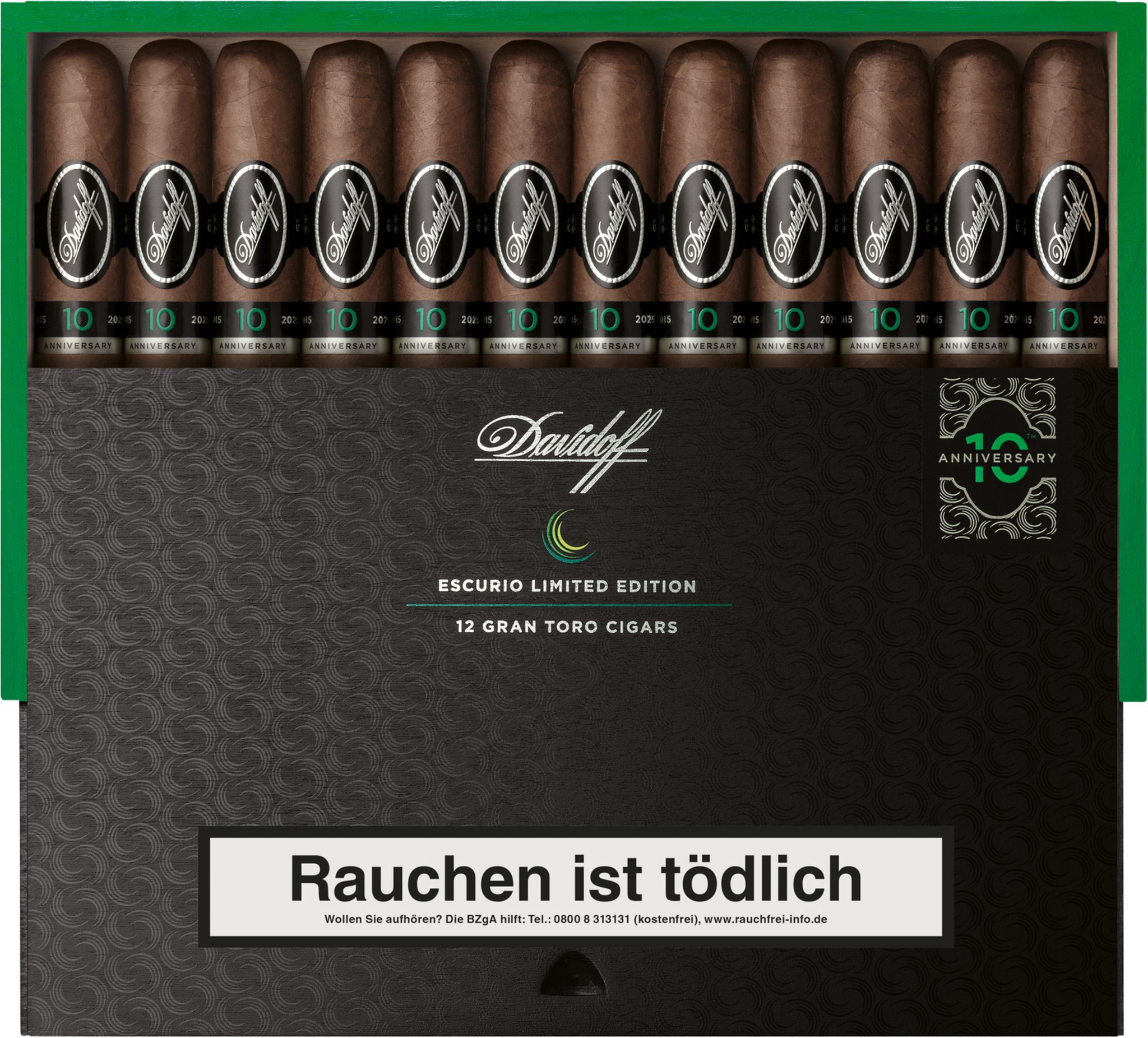 Limited Edition 2025 Kiste offen Frontal