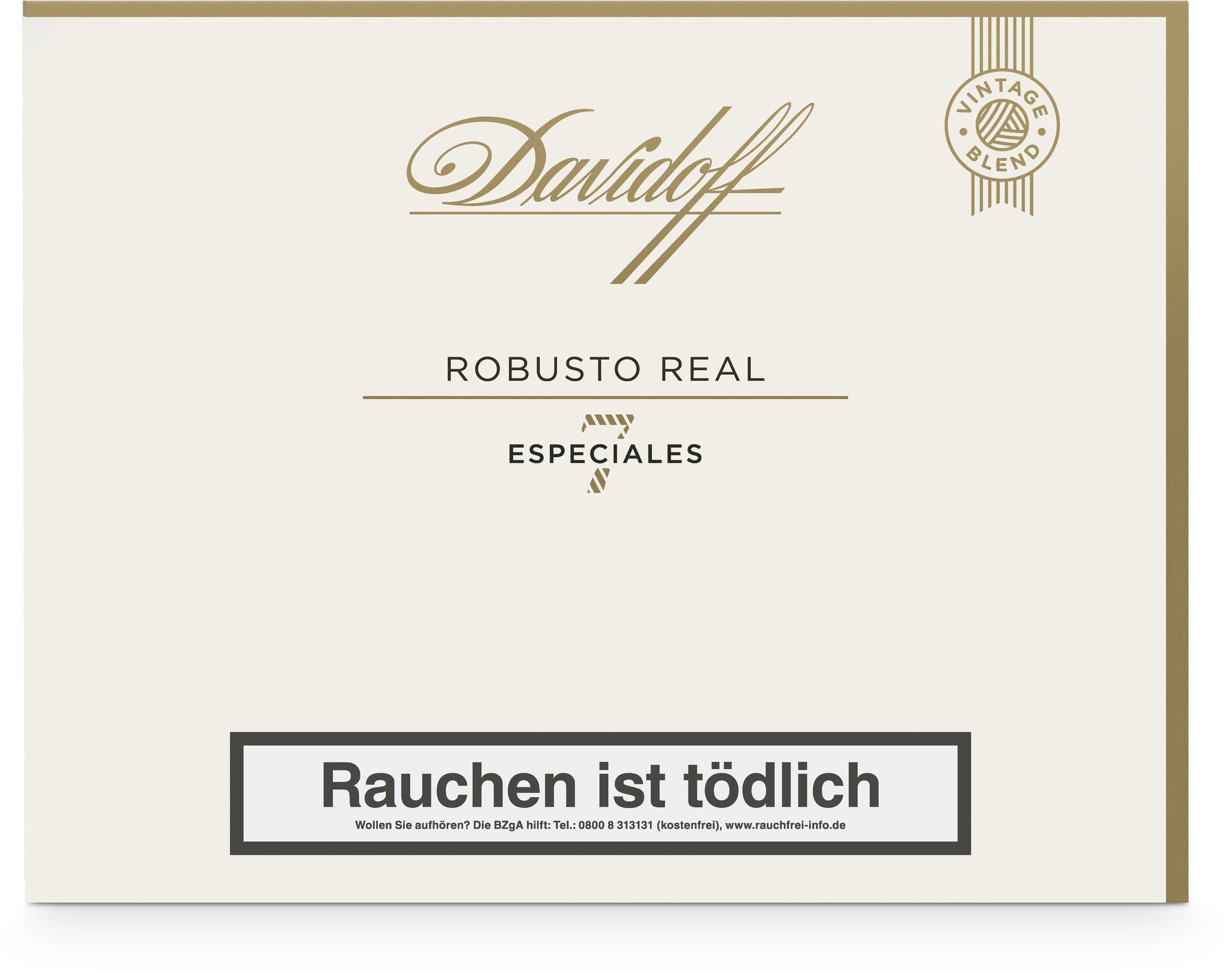 Davidoff Limited Editions Robusto Real Limited Edition 2004 Umverpackung