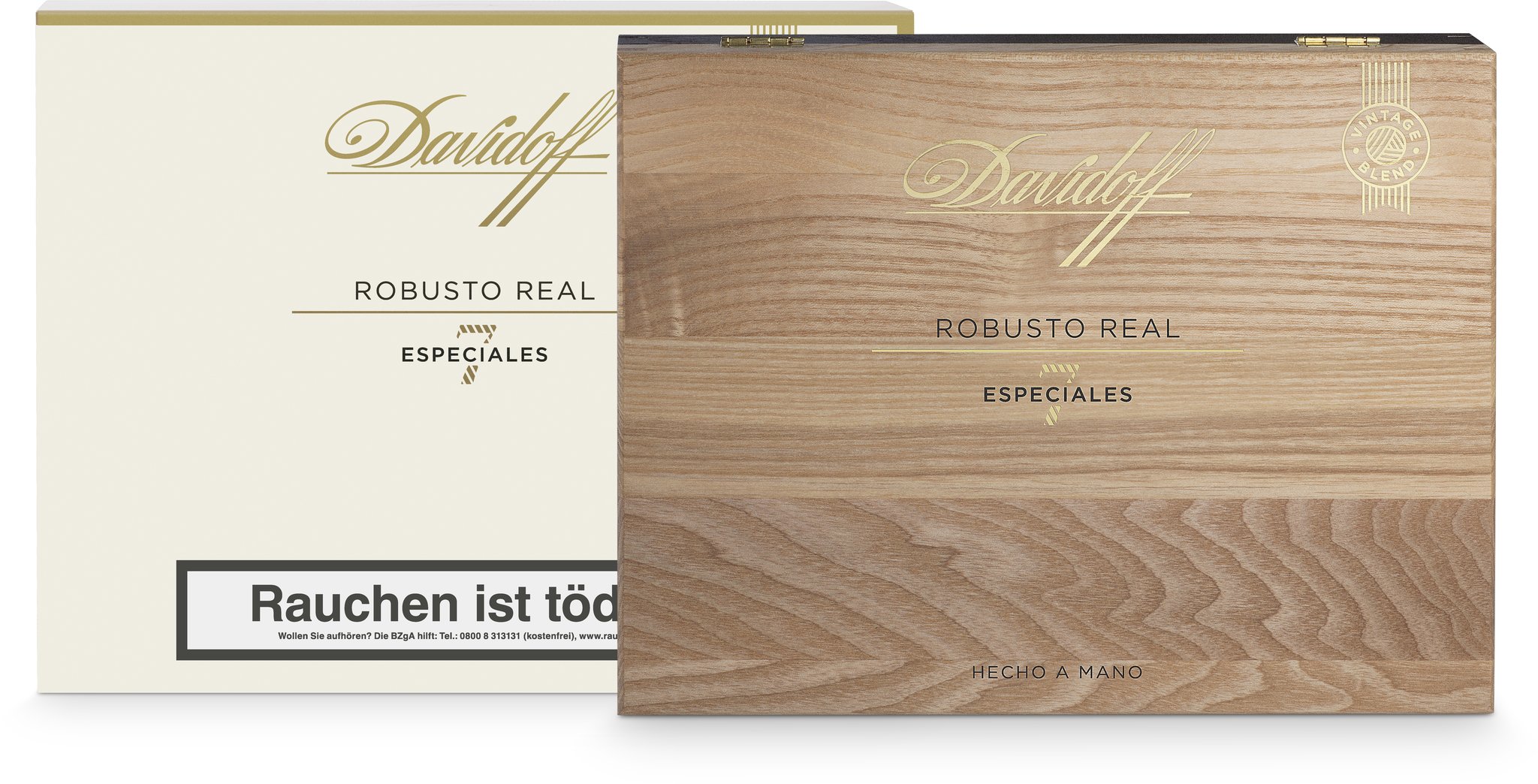 Davidoff Limited Editions Robusto Real Limited Edition 2004 Detailbild Kiste 2