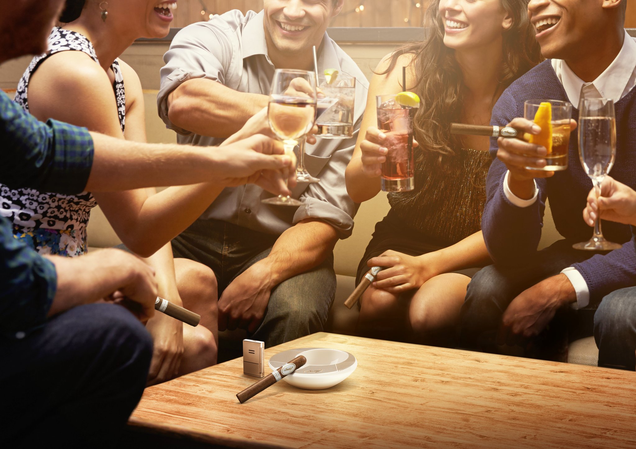 Davidoff Limited Editions Robusto Real Limited Edition 2004 Stimmungsbild