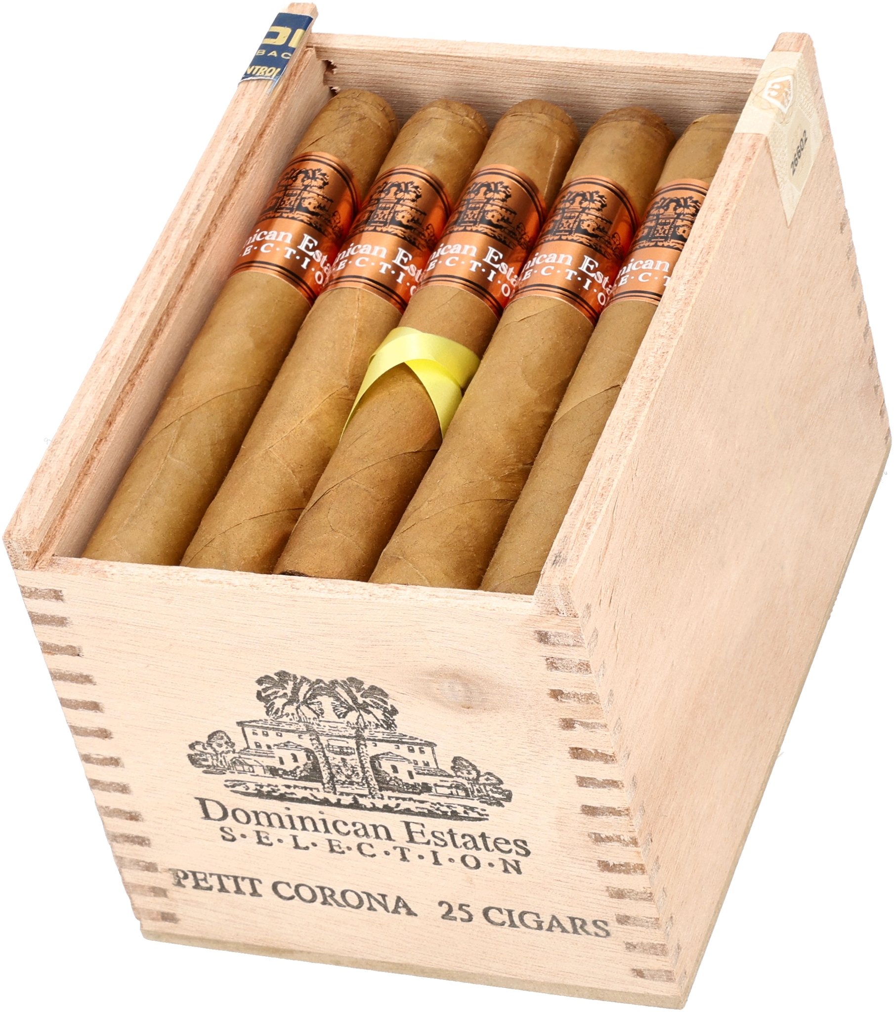 Dominican Estates Petit Corona_Kiste Offen