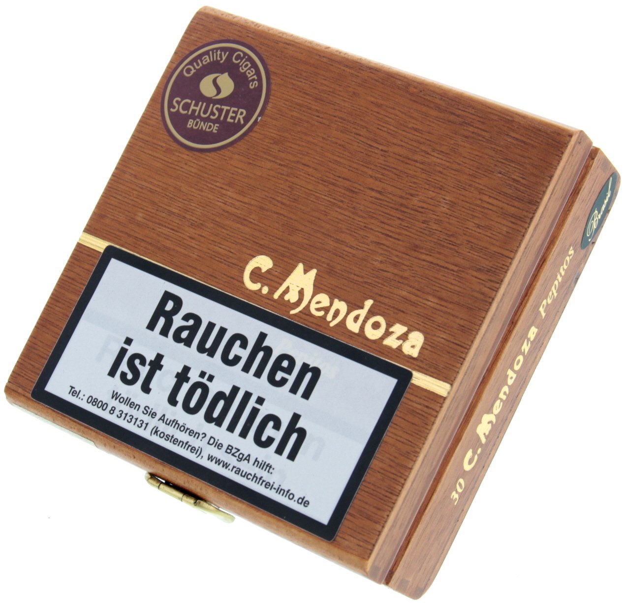 Cardenal Mendoza Pepitos Brasil Kiste