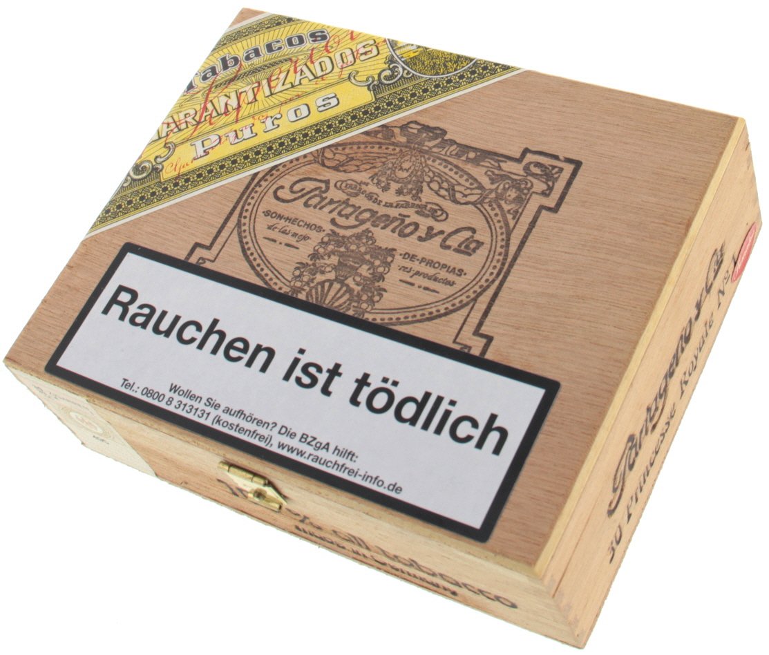 Partageno Princesse Royale No. 1 Doppelkopf Sumatra 30er