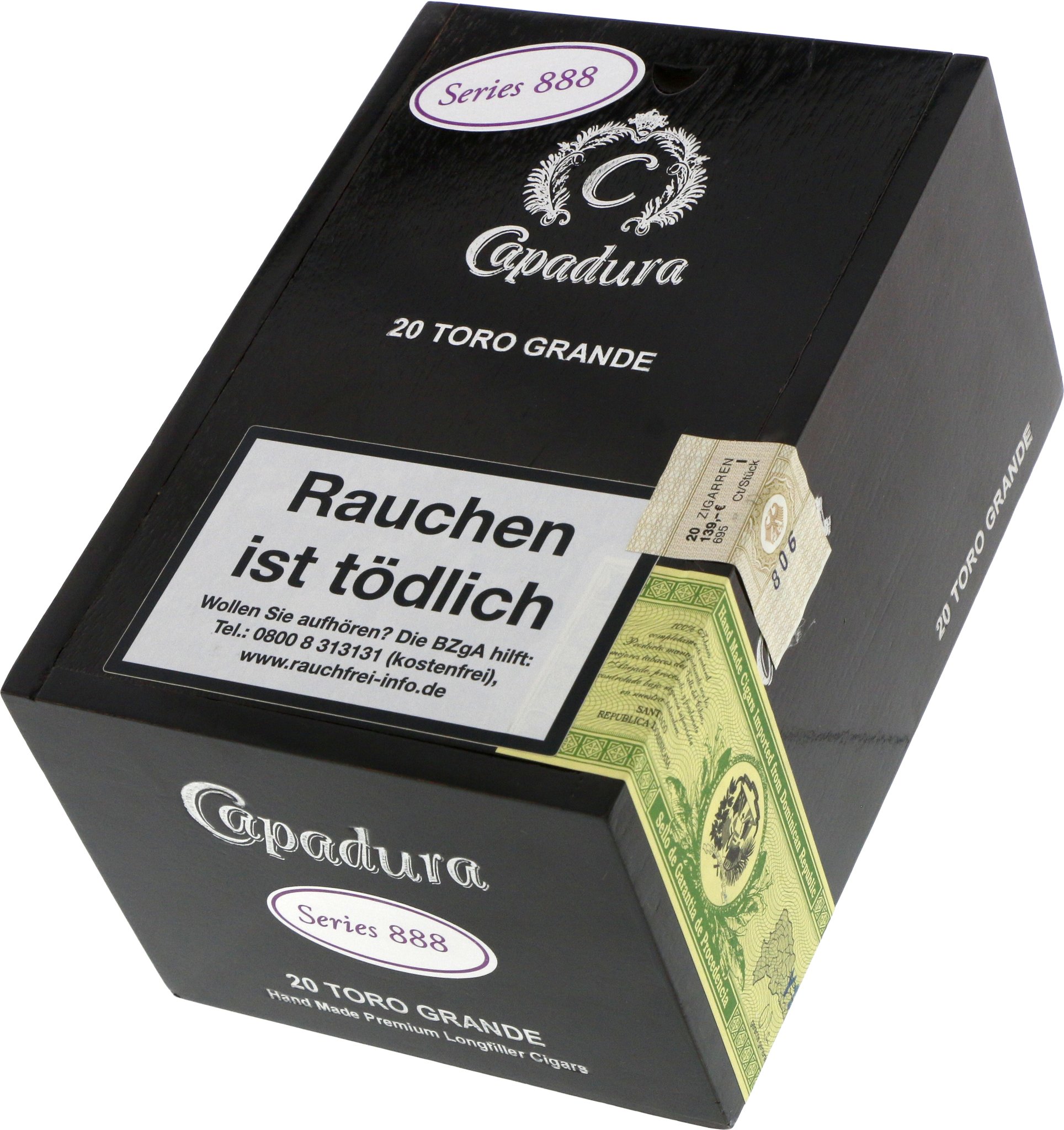 Capadura 888 Toro Grande Kiste